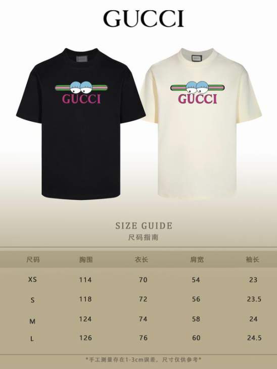 Picture of Gucci T Shirts Short _SKUGucciXS-Lsxtx1510551